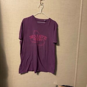 American Exchange Purple Graphic Tee